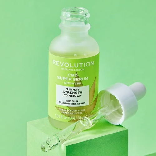 CBD Serum - Smooth & Calm Dry Skin