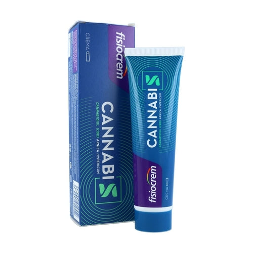 Body Cream Fisiocrem Cannabis