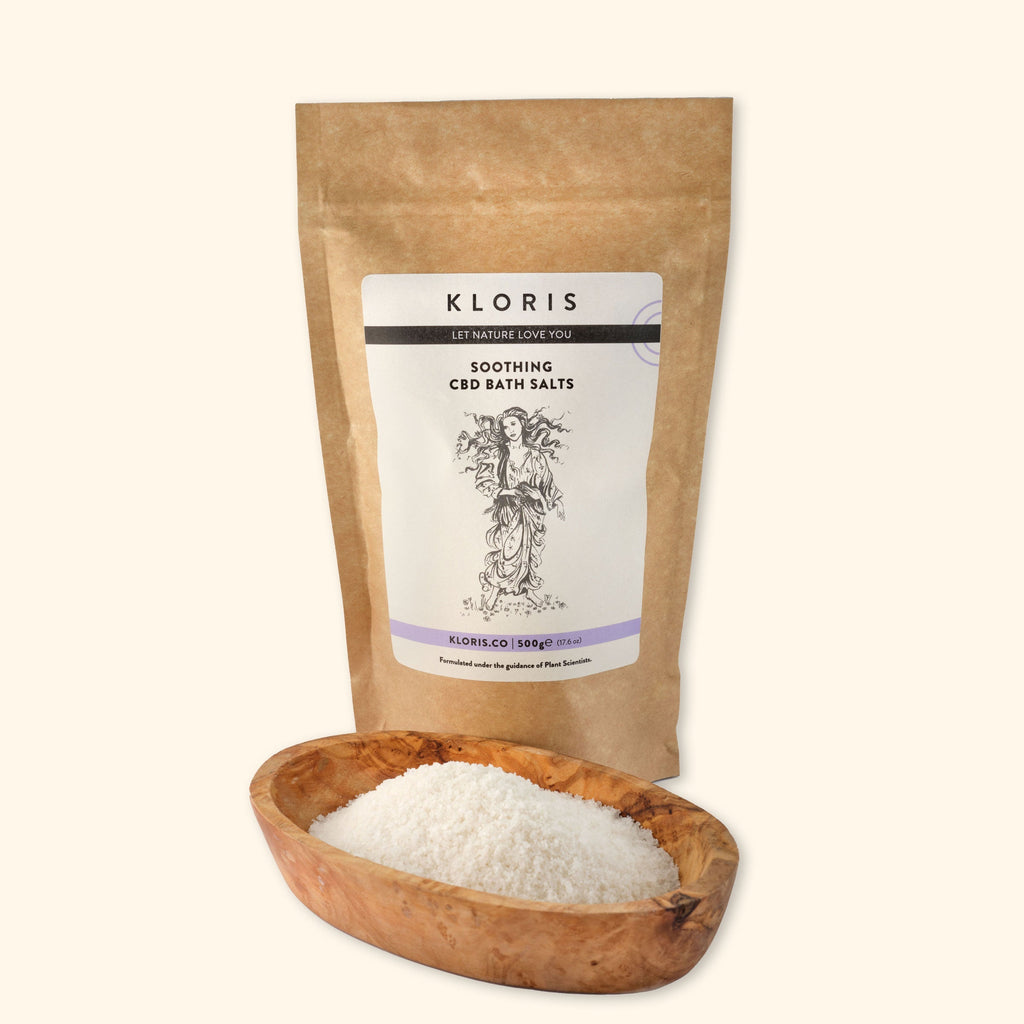 Soothing CBD Bath Salts